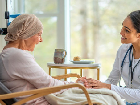 Prendre Soin des Patients Atteints de Cancer à Domicile