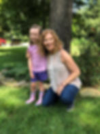 Lucy with Producer, Janice Williams