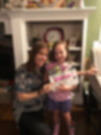 Lucy with QA Director, Alethea Jones
