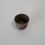 Thumbnail: Wood-fired Sake Cup by Mutsumi Ohashi