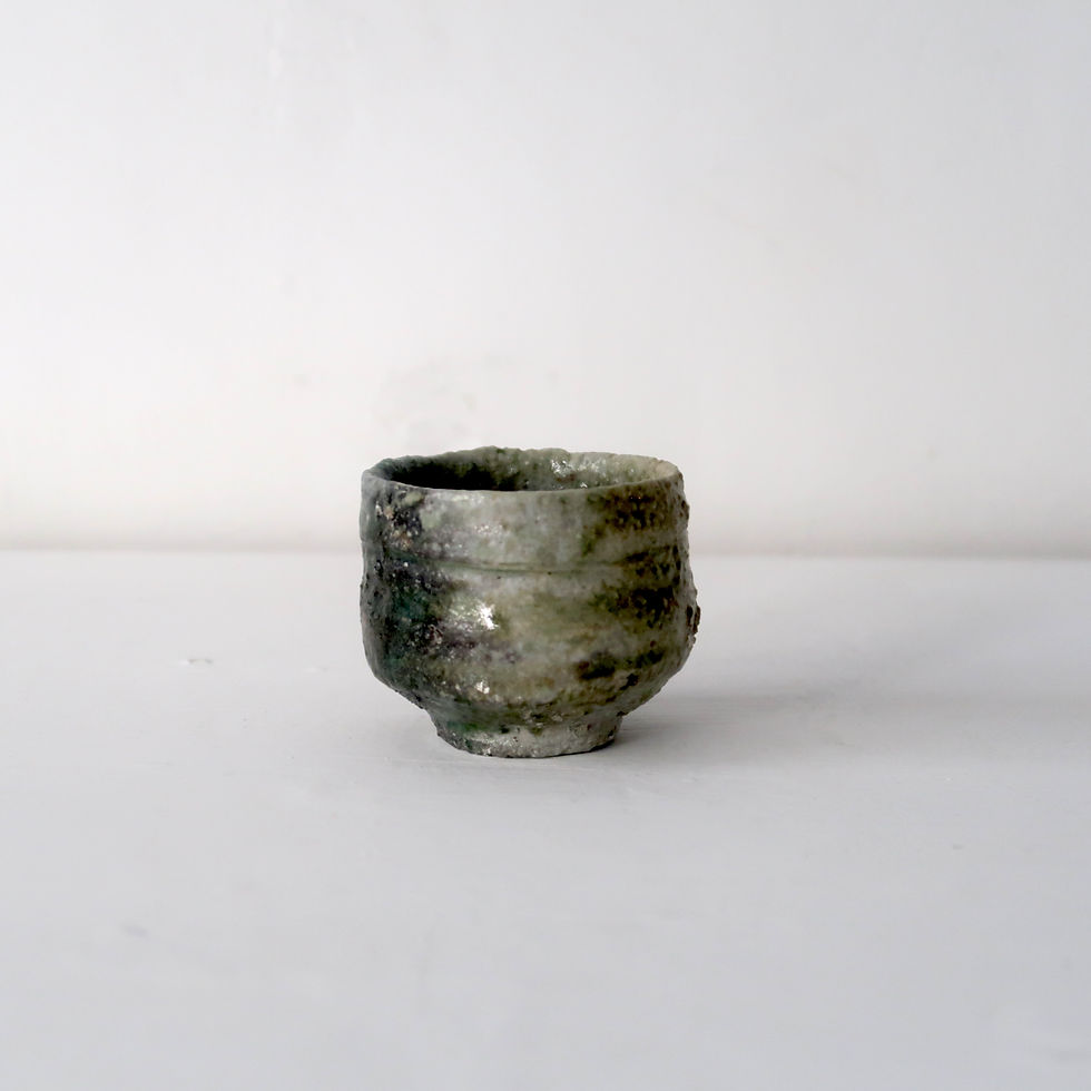 Thumbnail: ‘Hikidashi’ Sake Cup by Nozomu Shinohara
