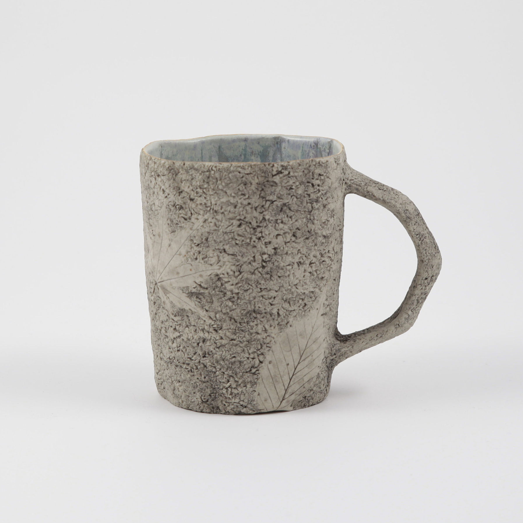 Stone Textured Mug by Souichi Kawaguchi