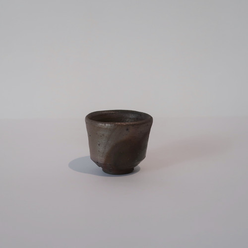Wood-fired Sake Cup by Mutsumi Ohashi