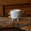 Thumbnail: White Pedestal Cup by Joyce Lung