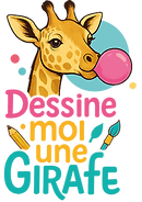 Dessine moi une girafe
atelier d'art plastique