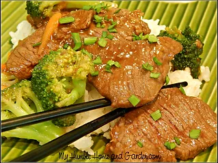 Beef And Broccoli In Oyster Sauce Stir Fry My Humble Home And Garden