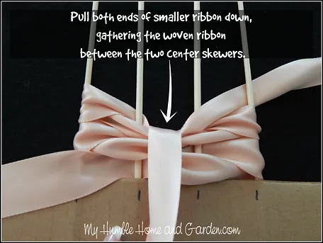 Easy DIY Hair Bows For Little Girls on MyHumbleHomeandGarden.com