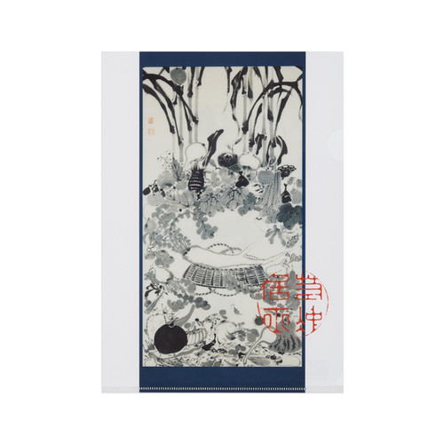 A4クリアファイル 果蔬涅槃図 | 京都国立博物館オンラインショップ