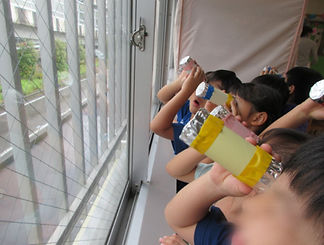 簡単分光器で観察しよう