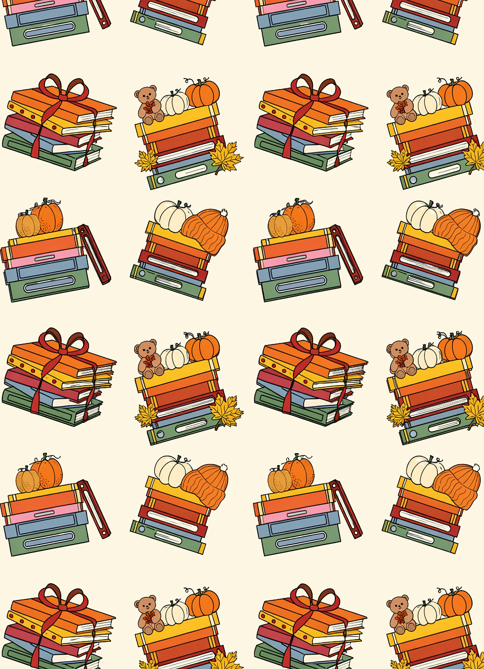 Thumbnail: Fall Kindle Inserts | Cozy Autumn Kindle Inserts | Holographic Laminated E-Reade