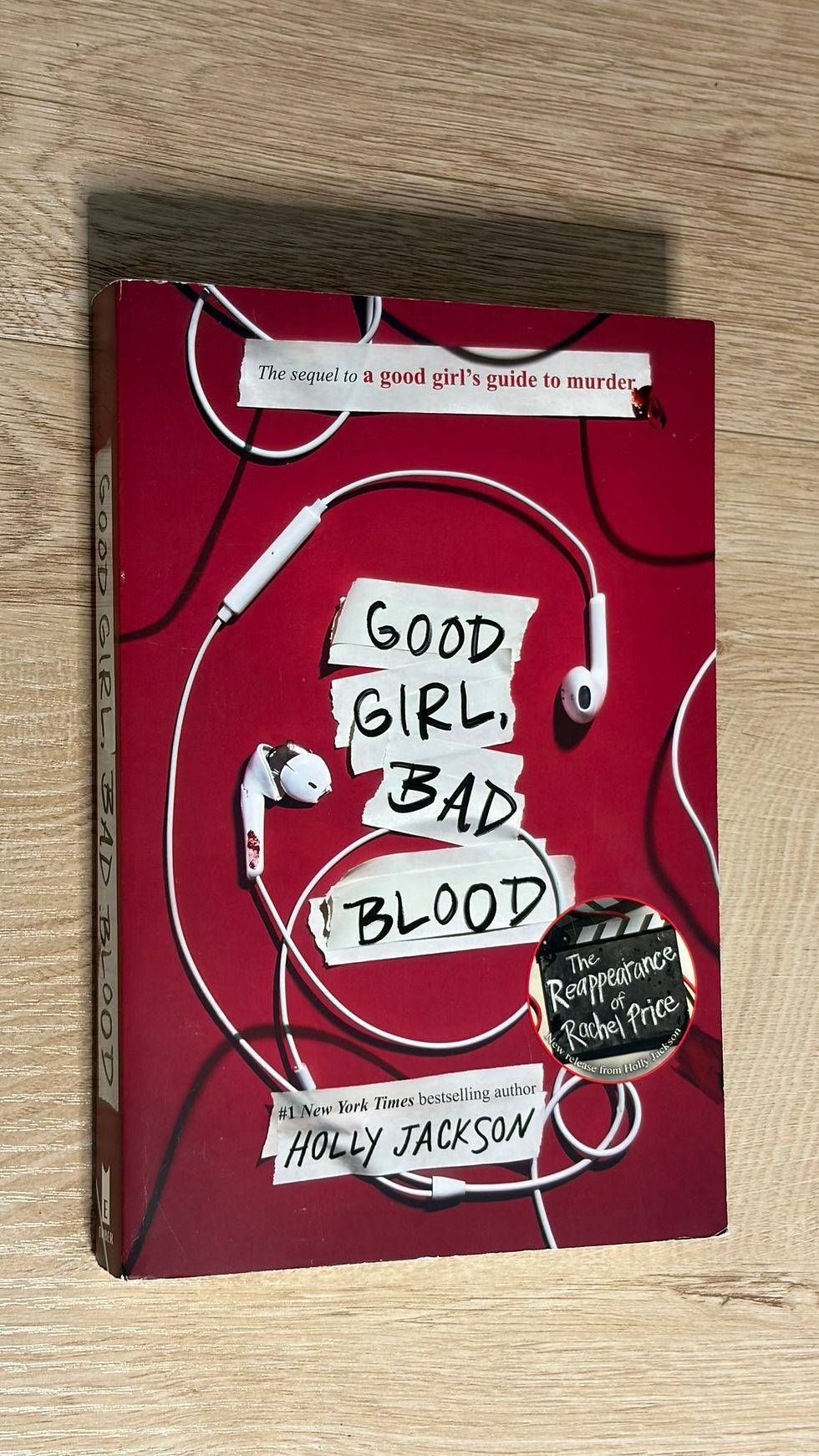 Good Girl, Bad Blood by Holly Jackson book cover