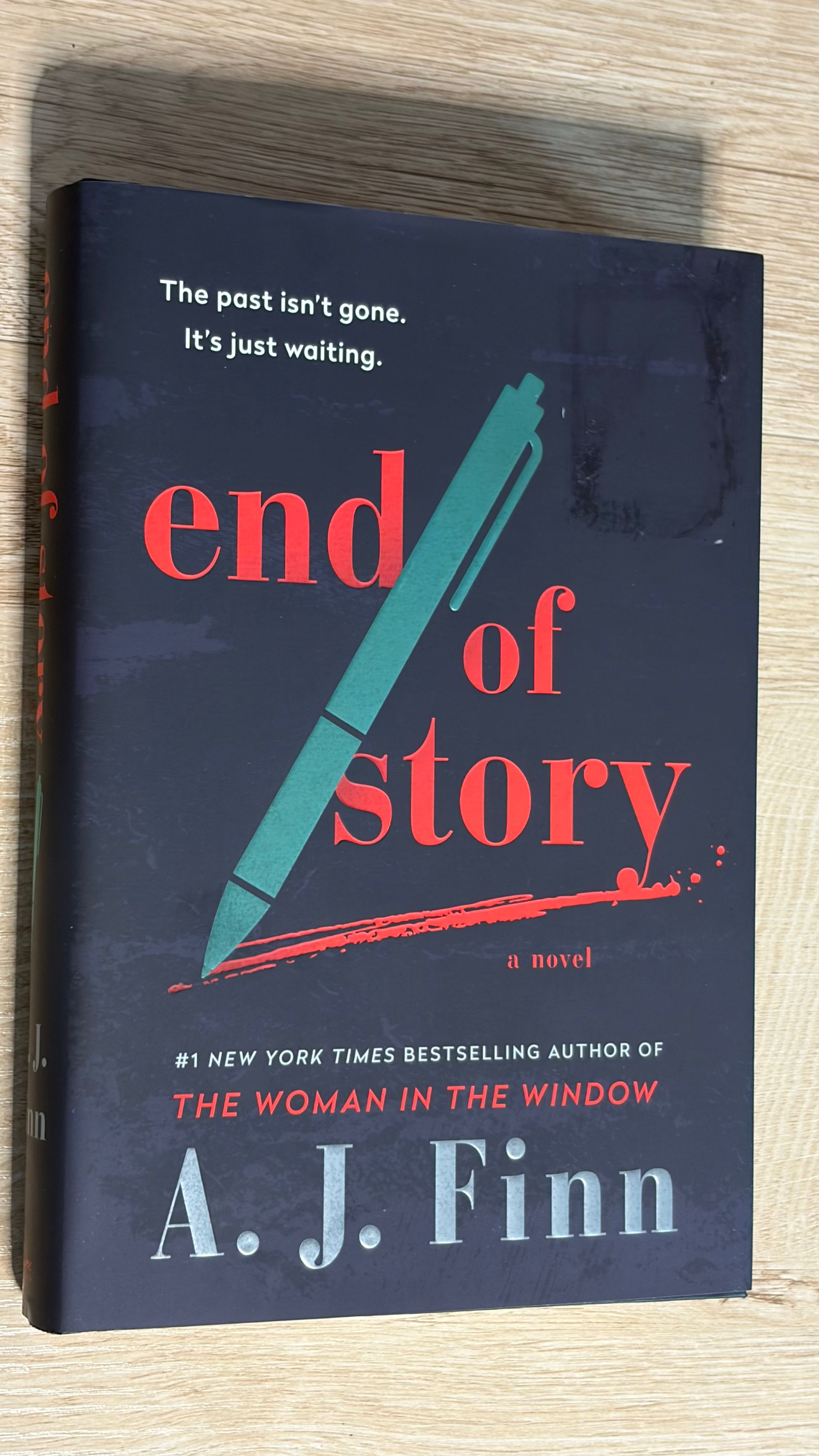 End of Story book cover by A.J. Finn
