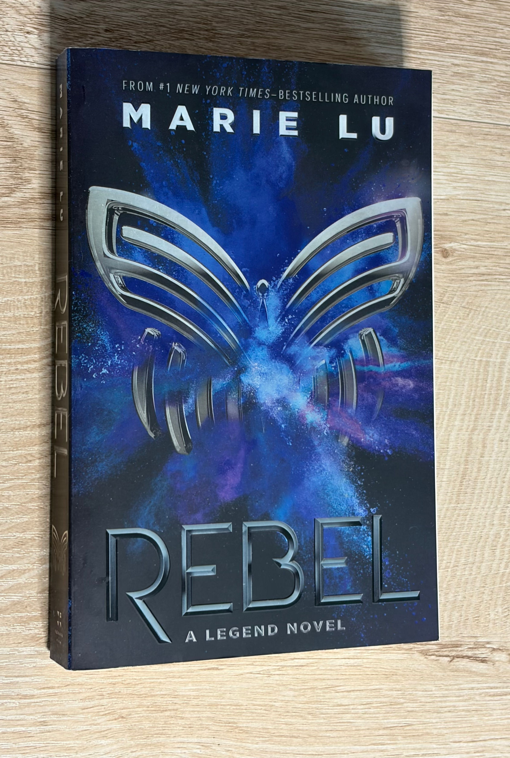Rebel: A Legend Novel by Marie Lu book cover