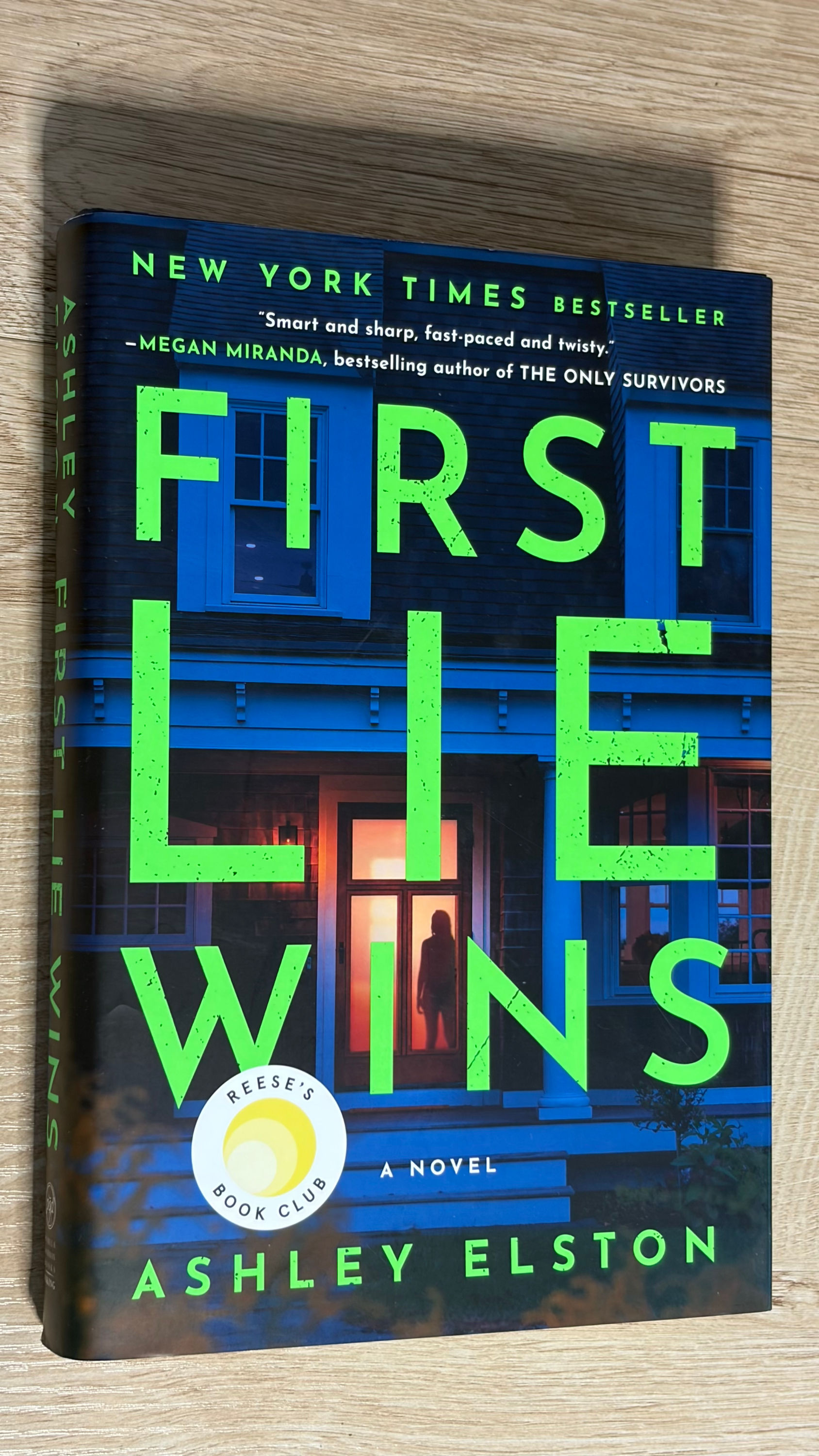 First Lie Wins book cover for Blind Date With A Book