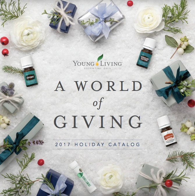 2017 Holiday Catalog is Here!