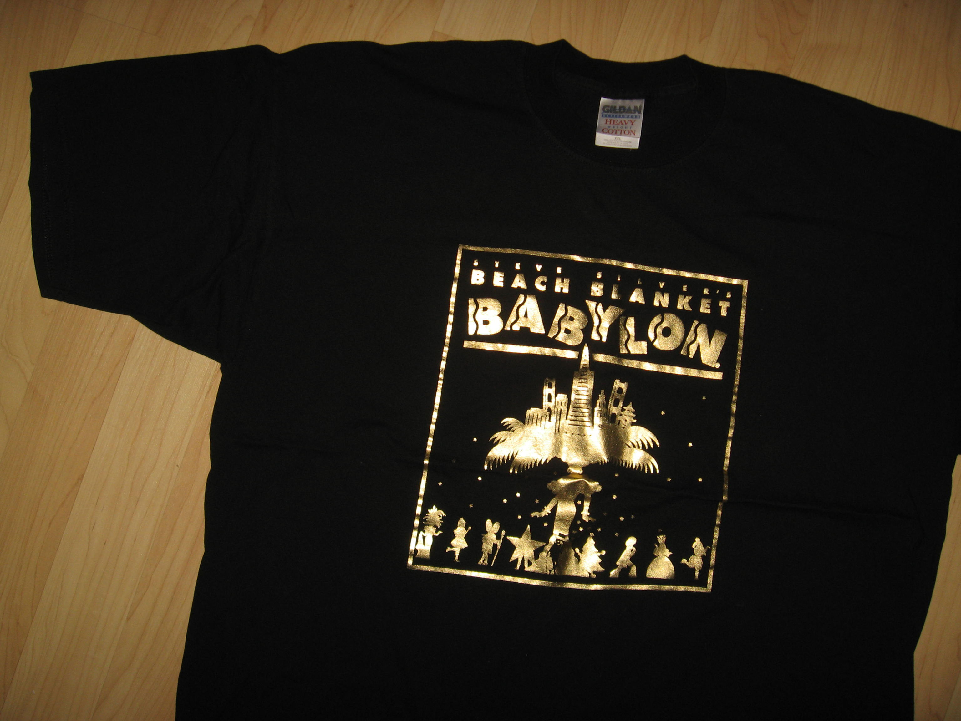 Beach Blanket Babylon Musical Cabaret Tee - XXL
