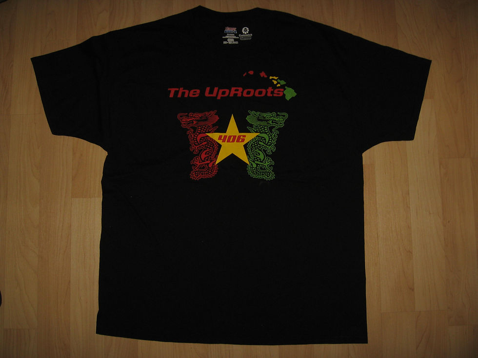 Thumbnail: The UpRoots Rock Reggae Concert Tee - XL