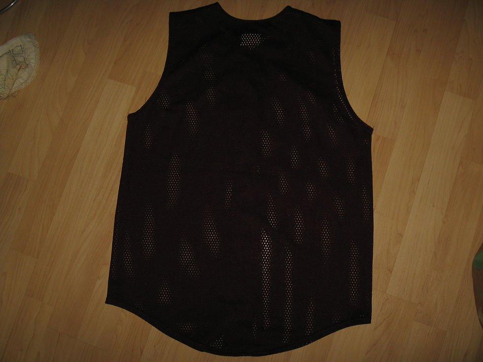 Thumbnail: Alpine Viejas Mesh Vest Softball Jersey - X Large