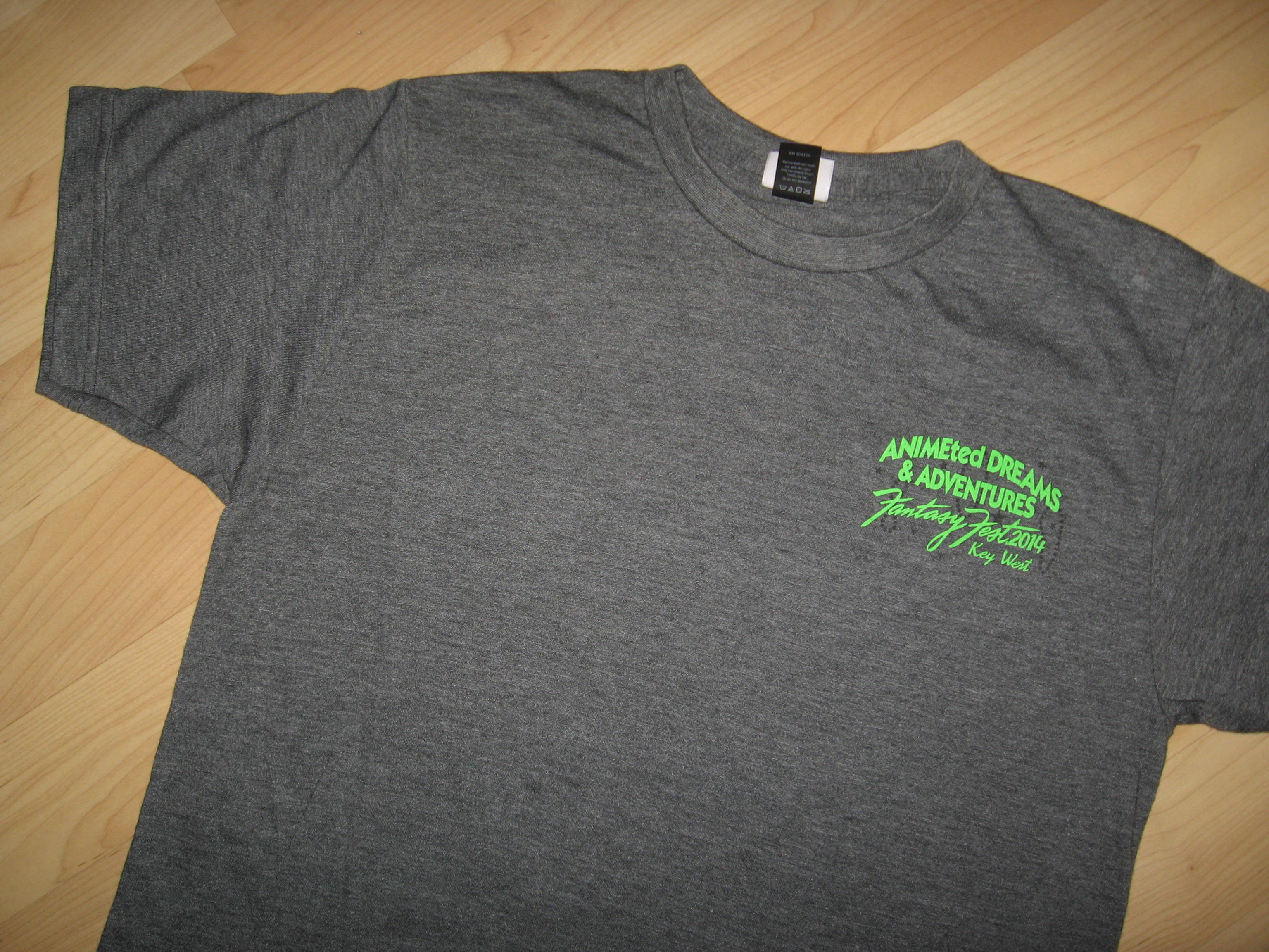 Fantasy Fest 2014 Key West FL Tee - Medium