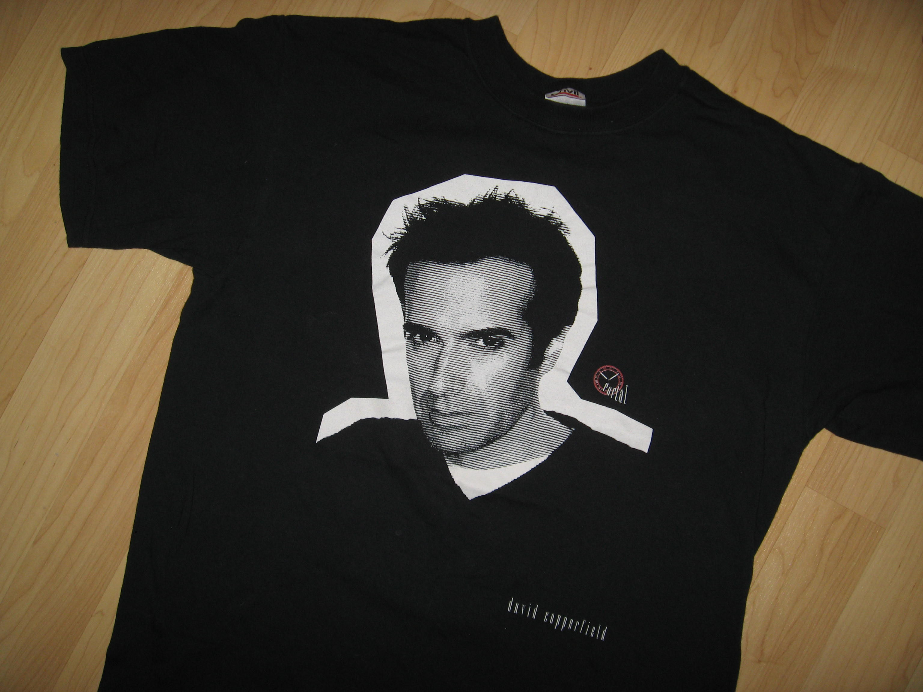 David Copperfield Magic Tee - Large