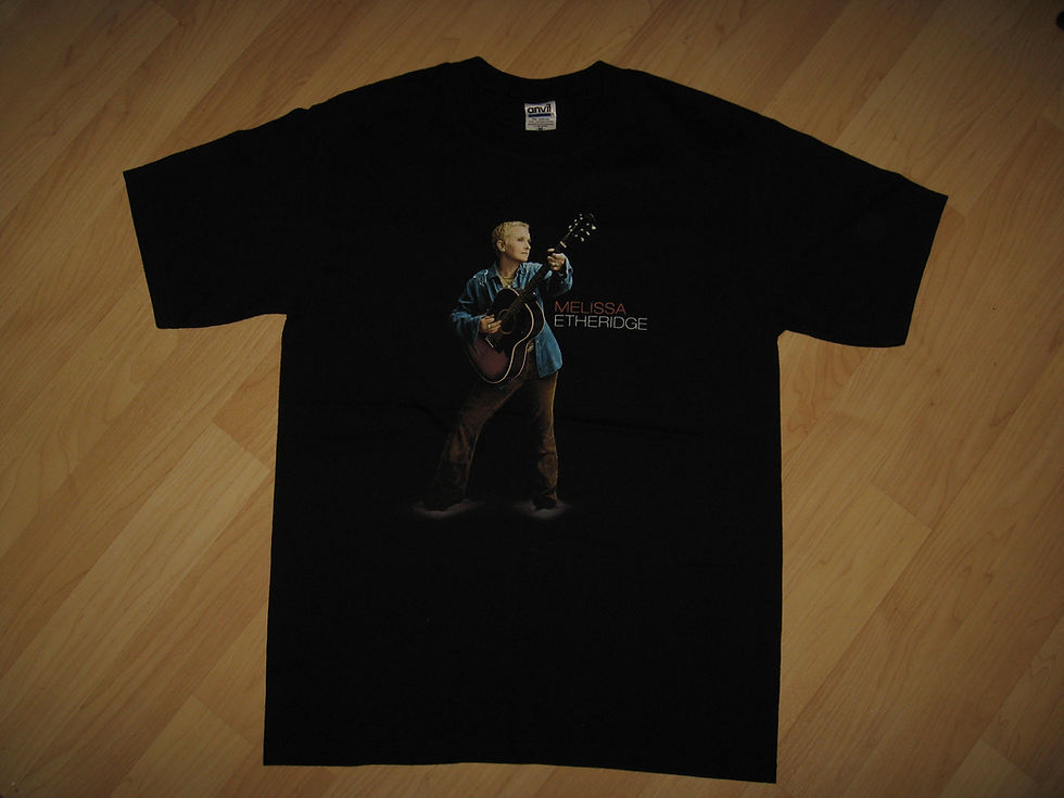 Thumbnail: Melissa Etheridge 2006 Concert Tee - Medium