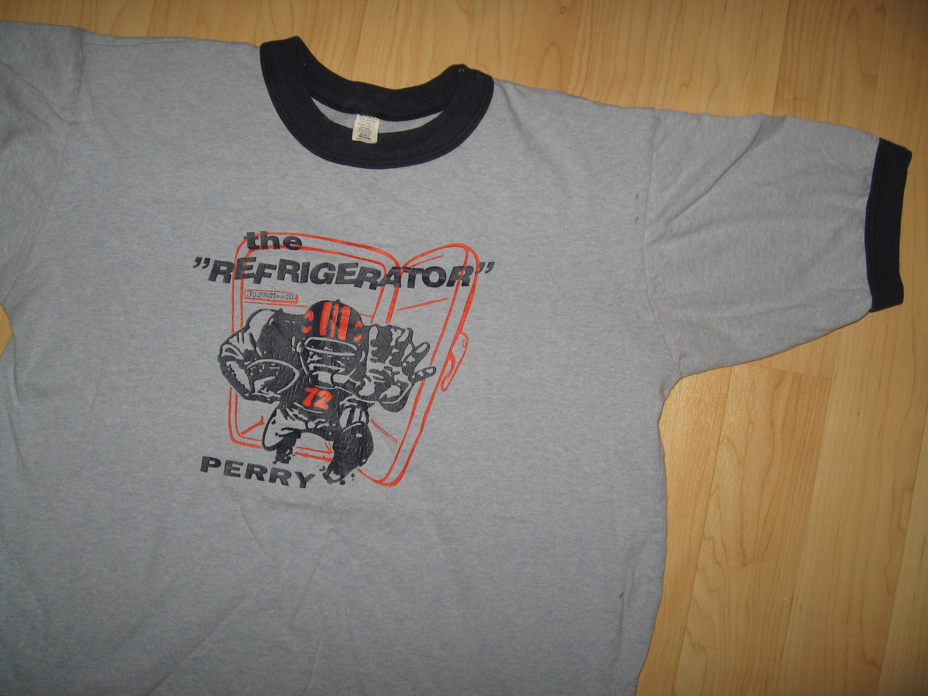 William Perry The Refrigerator Bears Tee - Medium