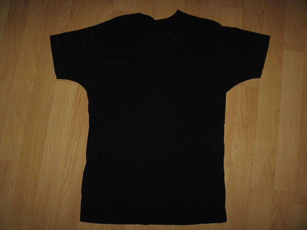 Thumbnail: Fruit Of The Loom 1970's Black Pocket Tee - Large
