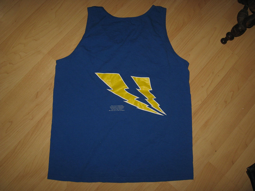 Thumbnail: Tufts Rugby Football Club Tank Top - Medium