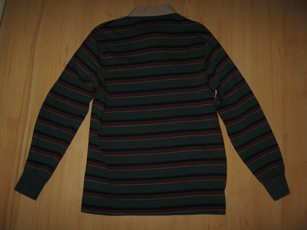 Thumbnail: Gant 1980's Rugby Shirt - Medium/Large