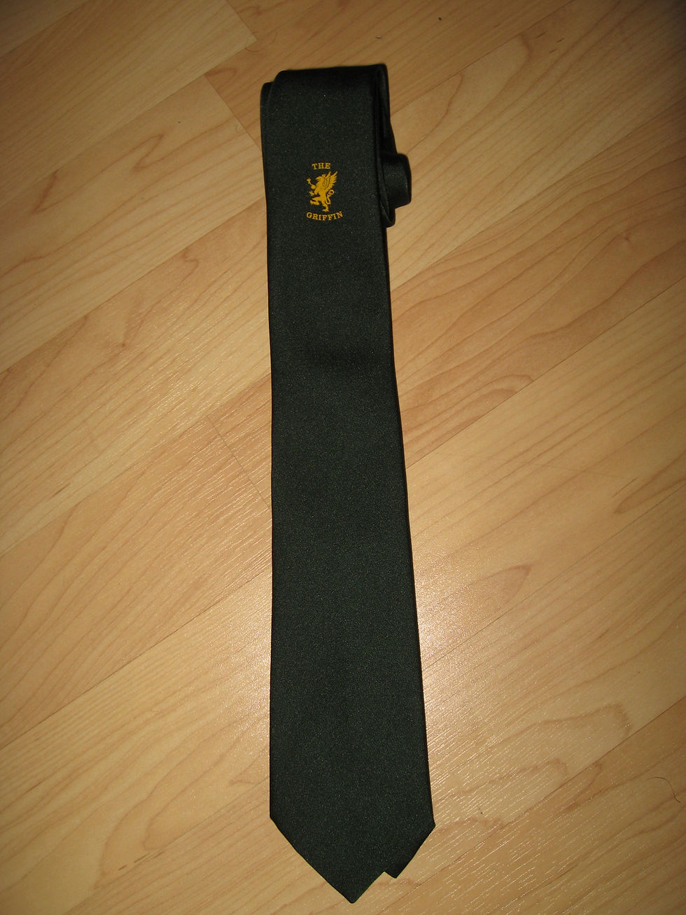 Thumbnail: The Griffin Vintage 1960's Skinny Necktie Tie