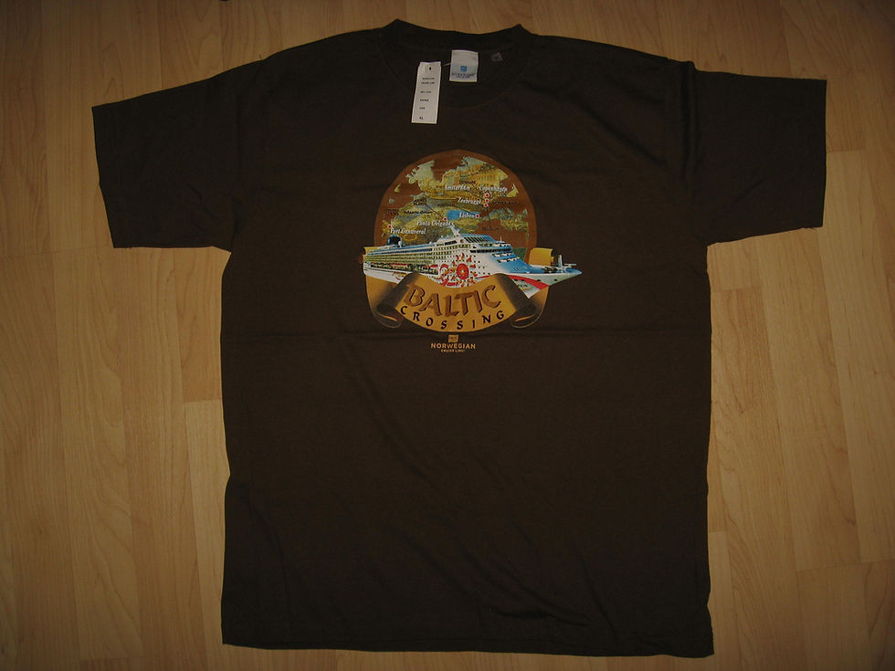 Thumbnail: Norwegian Cruise Lines Baltic NEW Tee - XL