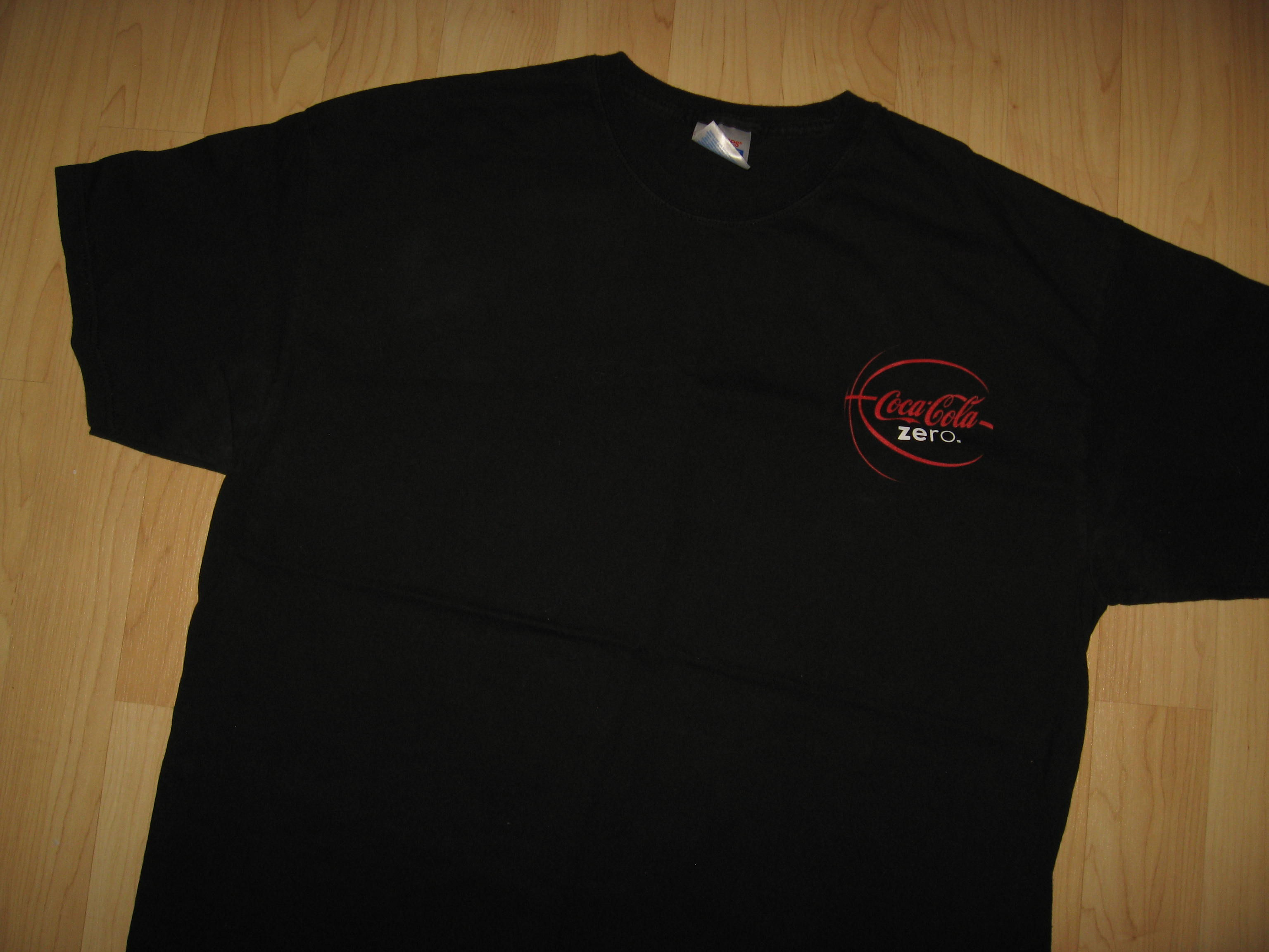 Coke Zero 2010 NCAA College Basketball Tee - XL