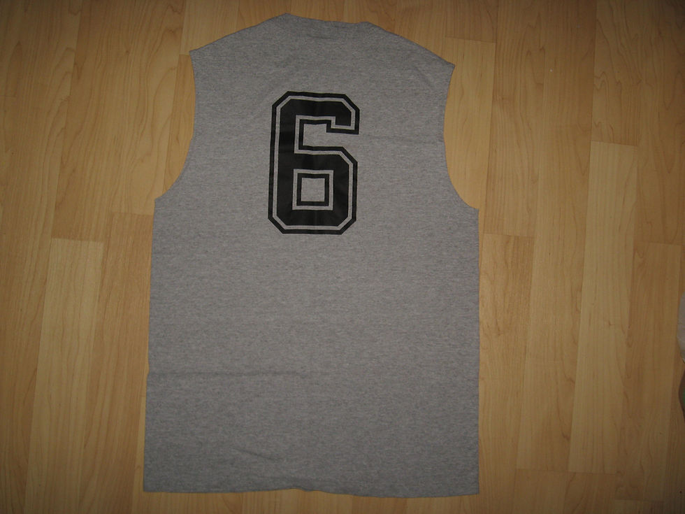 Thumbnail: Football Basketball Scrimmage #6 Tank Top - Medium