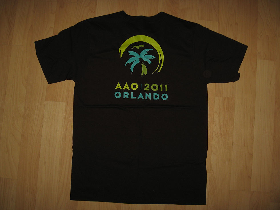 Thumbnail: American Academy of Opthalmology AAO Tee - Medium