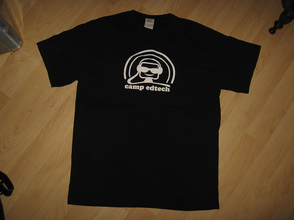 Thumbnail: Camp EdTech 2010 Staff Educator Tee - Medium