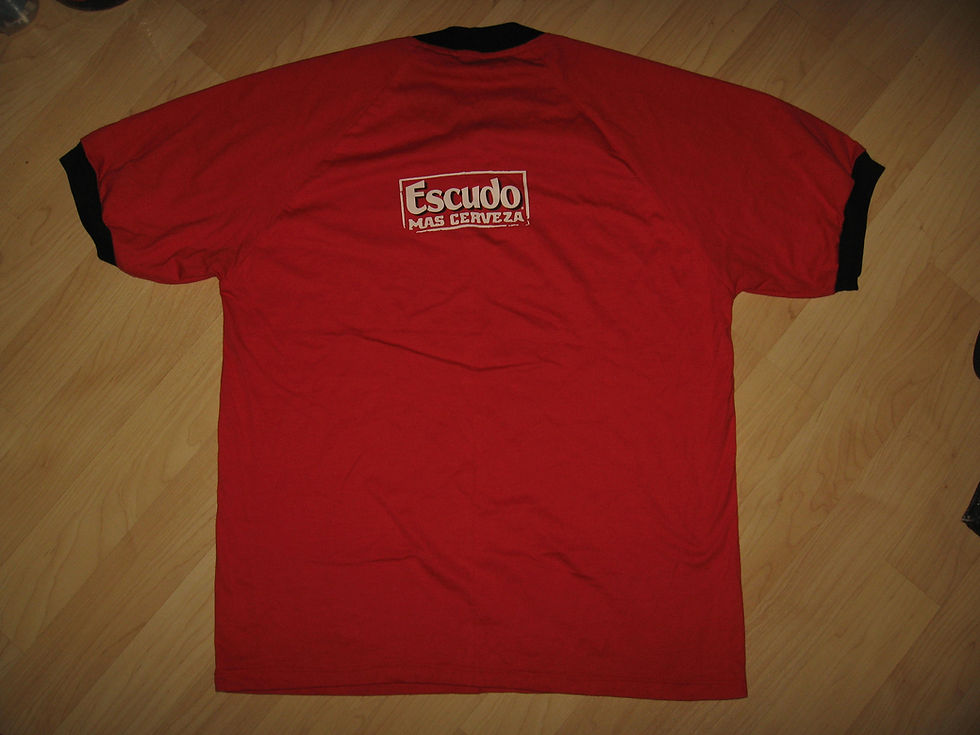 Thumbnail: Escudo Mas Cerveza Chile Beer Tee - Large