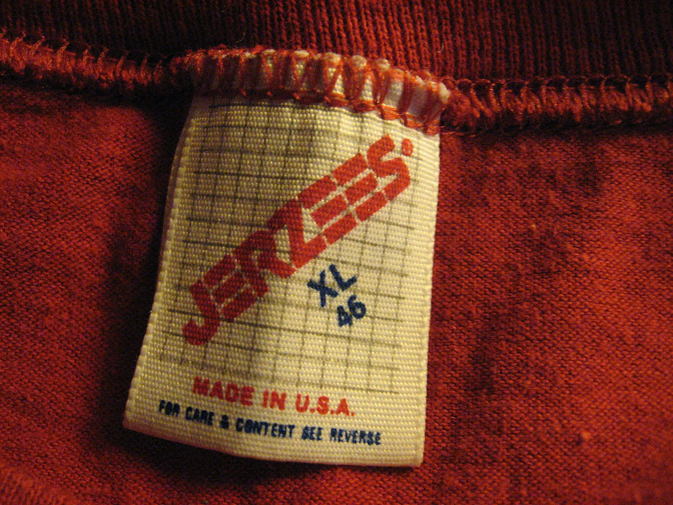 Thumbnail: Texas Tech 1970's Lubbock Invitational Tee - XL