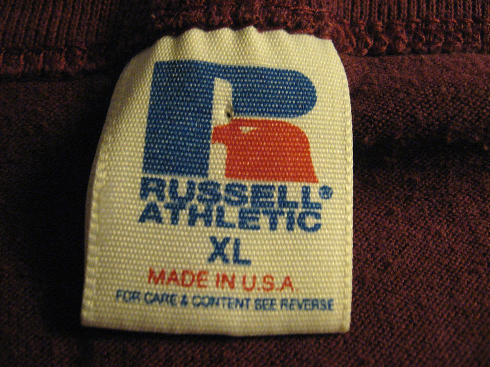 Thumbnail: Maulers 1980's Thin Russell Softball Tee - XL