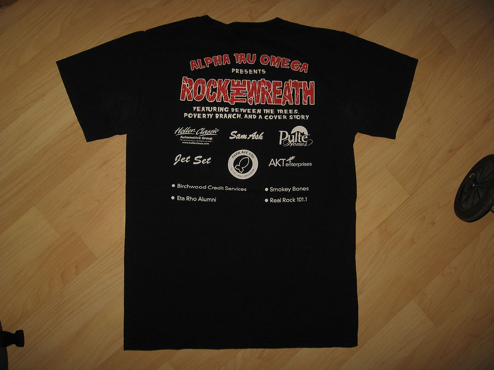 Thumbnail: Alpha Tau Omega Fraternity 2008 Tee - Small