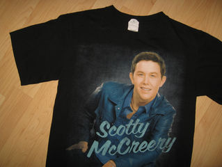 Scott McCreery 2011 Concert Tee - $24
