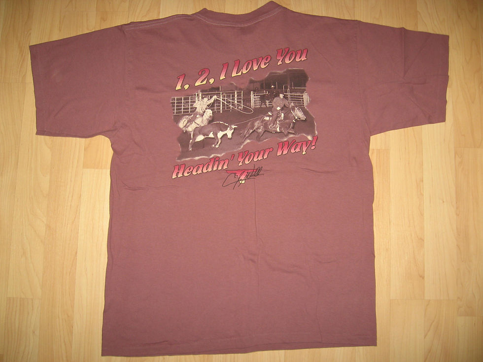 Thumbnail: Clay Walker 1997 Country Music Concert Tee - XL