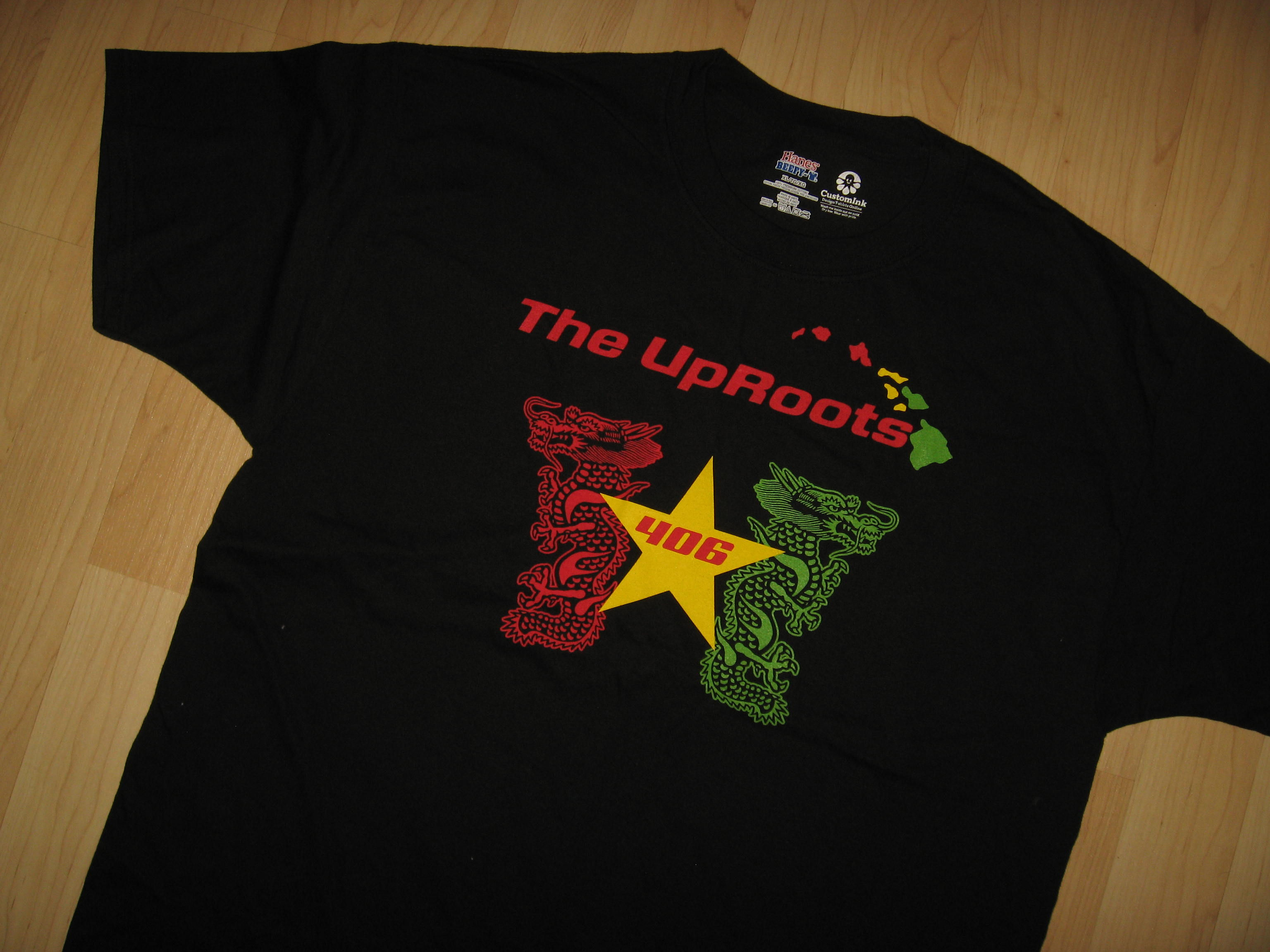 The UpRoots Rock Reggae Concert Tee - XL