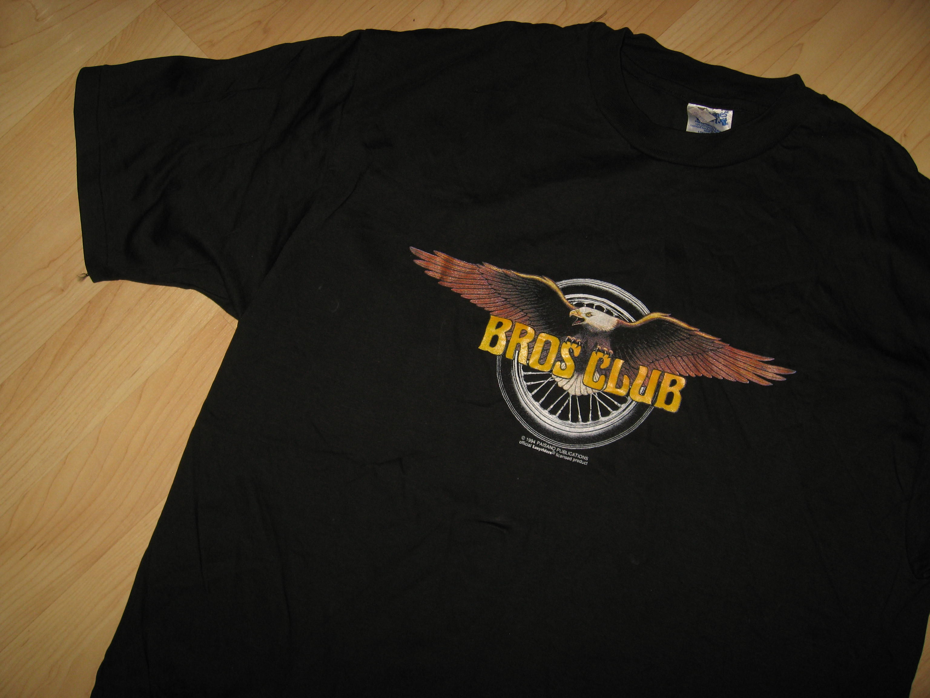 Bros Club 1994 Easyriders Magazine Tee - XL