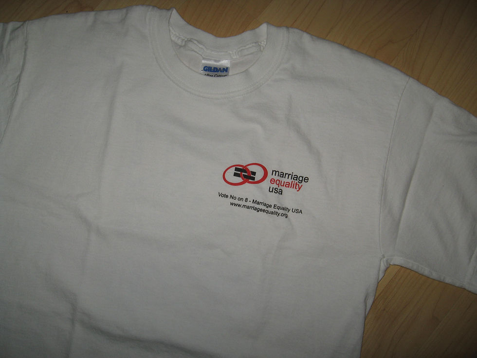 Thumbnail: Proposition 8 Marriage Equality 2008 Tee - Medium