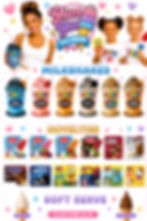 Ice Cream Menu