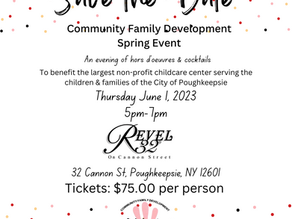 6-1-23 Community Family Development Spring Event