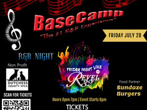 7 -28-2023 Friday Night Live - R & B Night - Hudson Valley