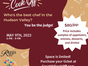 5-9-23 The Great Hudson Valley Cook Off