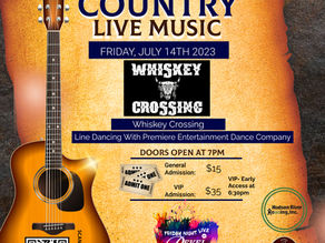 7-14-2023 Friday Night Live - Country Live Music