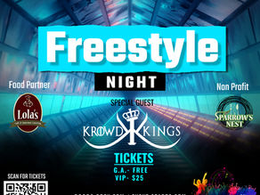 8-11-2023 Friday Night Live - FreeStyle - Hudson Valley